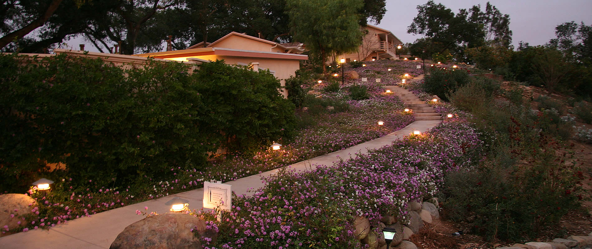 evening ojai retreat ojai valley bed and breakfast