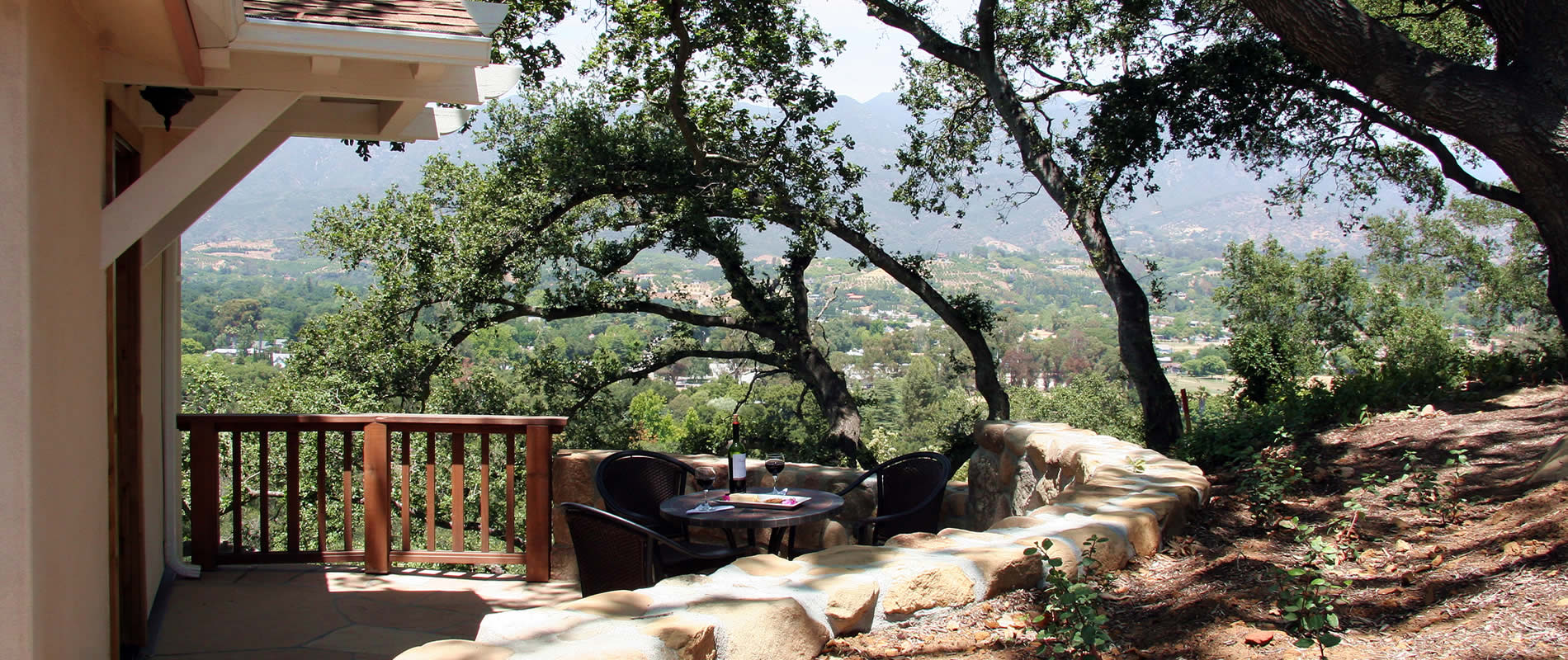 ojai retreat patios ojai valley bb inn