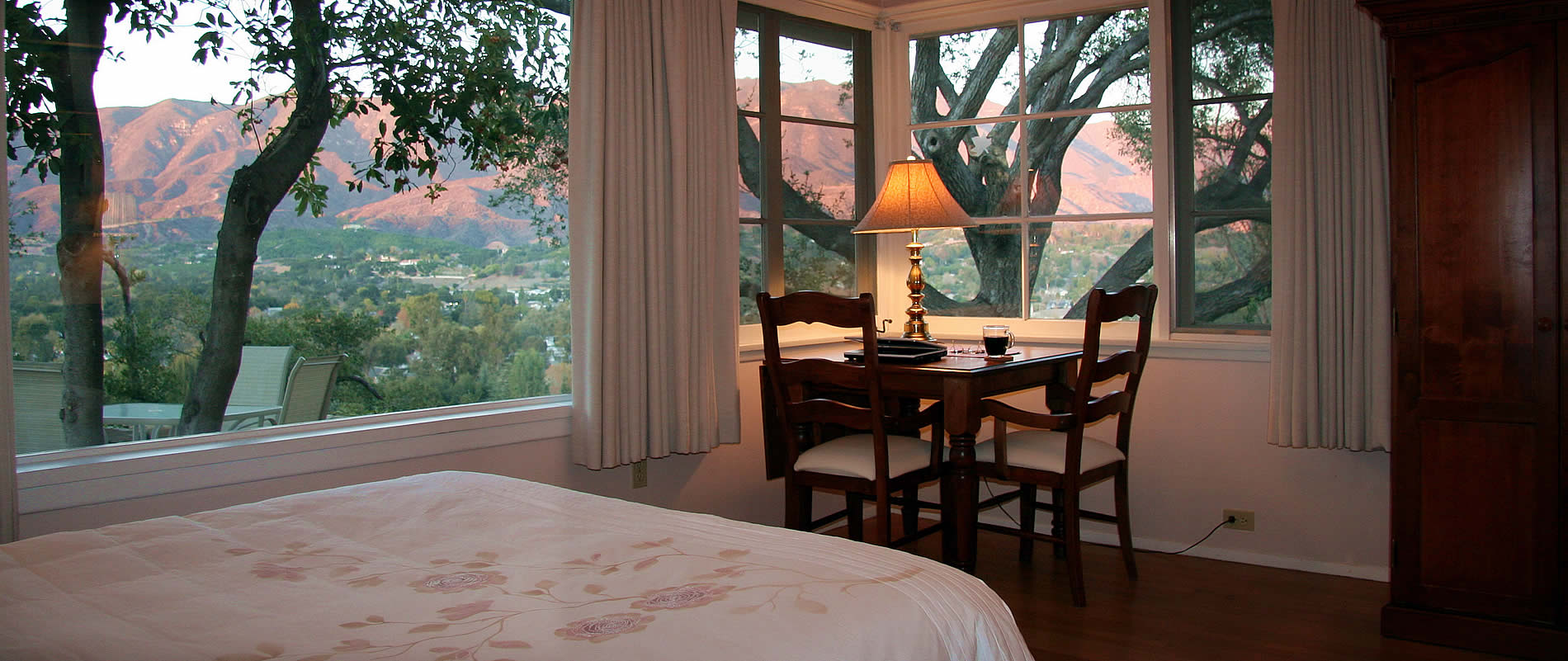 ojai valley bed and breakfast inn lodging