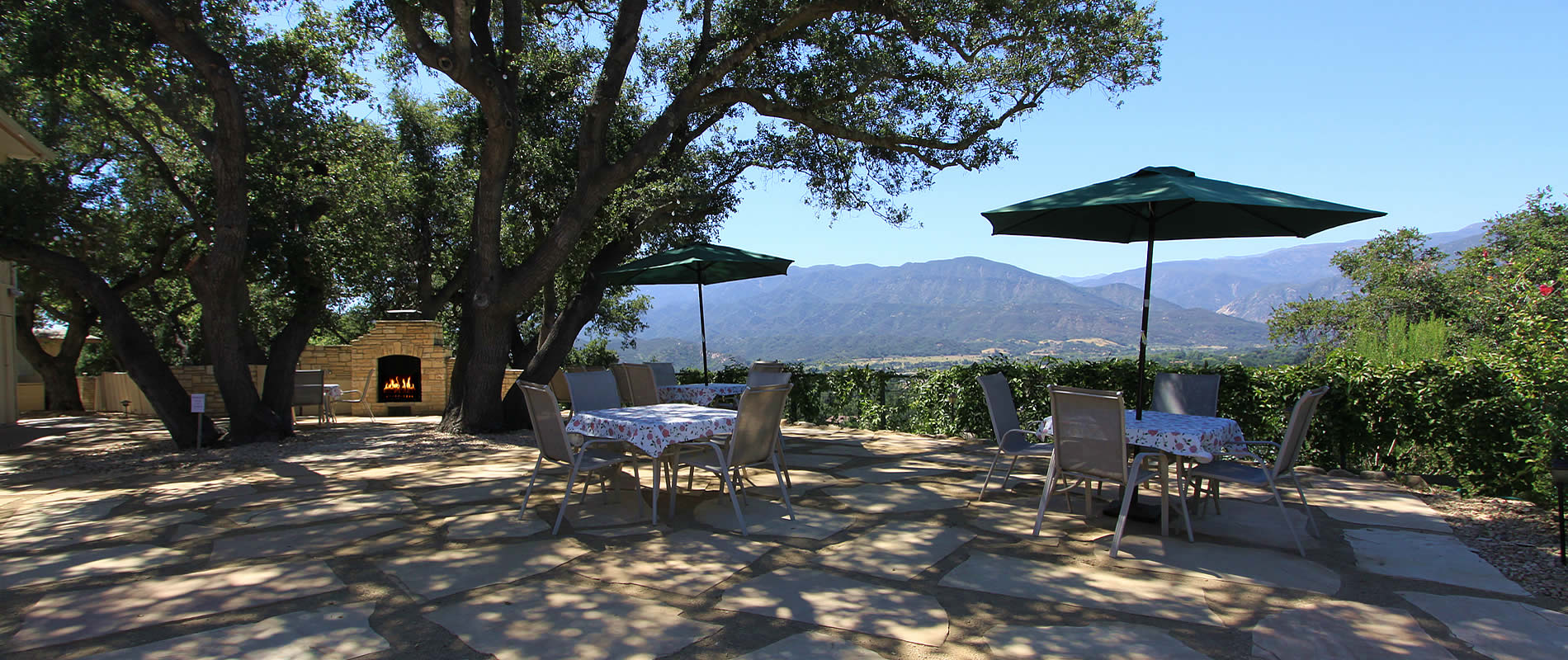 ojai valley lodging ojai retreat panoramic views