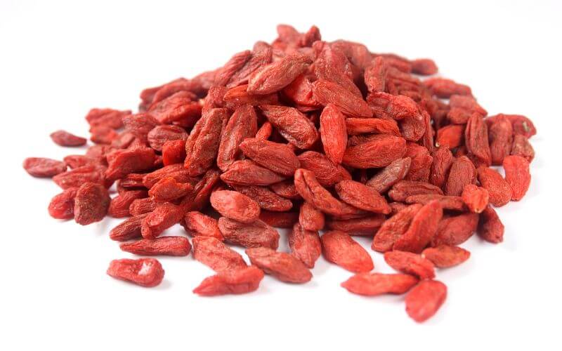 Goji Berries, also known as wolfberries, are a popular Chinese herb that has been used for centuries to promote overall health and well-being, including hair growth.